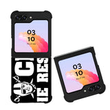 Oakland Raiders NFL Fuck The Rest Case Samsung Galaxy Z Flip 5 5G BC1811