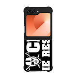 Oakland Raiders NFL Fuck The Rest Case Samsung Galaxy Z Flip 6 5G BC1811