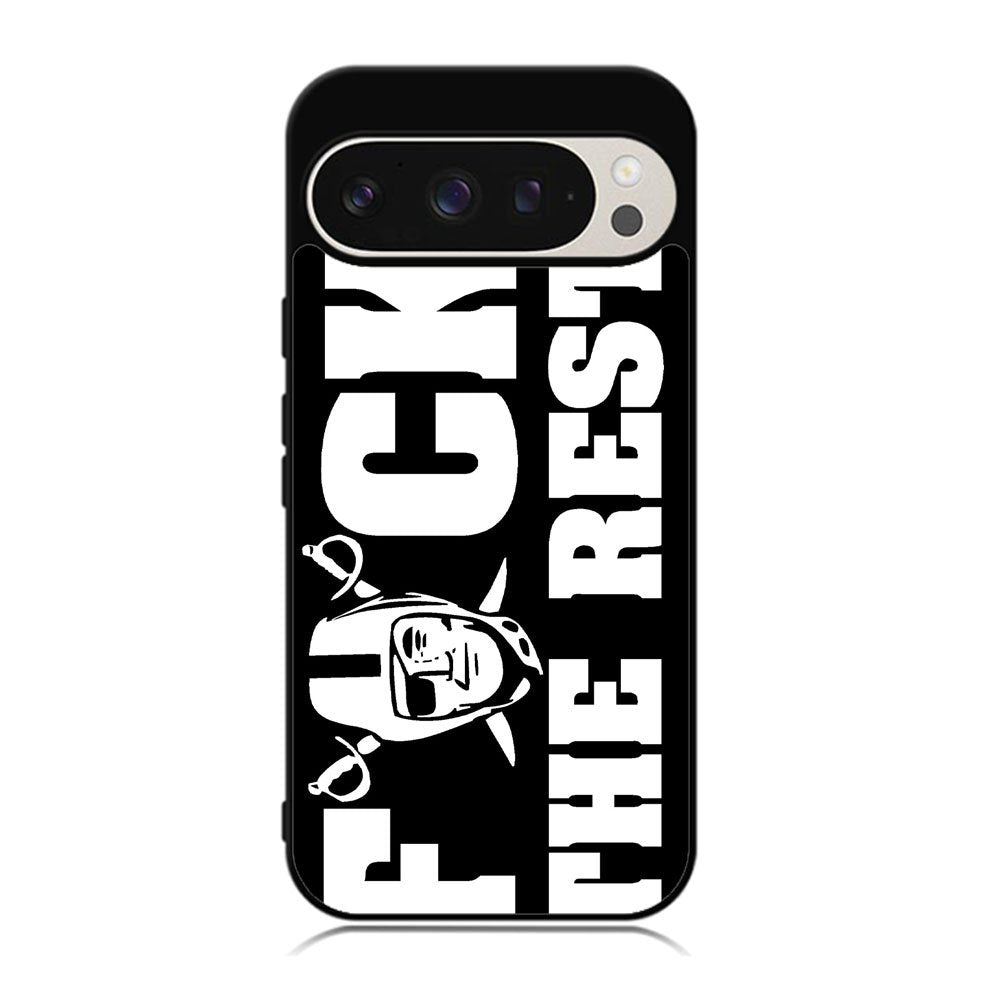 Oakland Raiders NFL Fuck The Rest Case Google Pixel 9 Pro XL BC1811