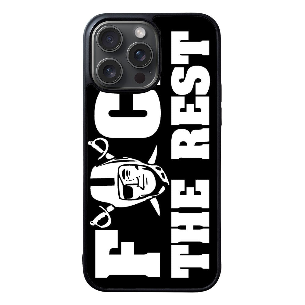 Oakland Raiders NFL Fuck The Rest Case iPhone 15 Pro BC1811