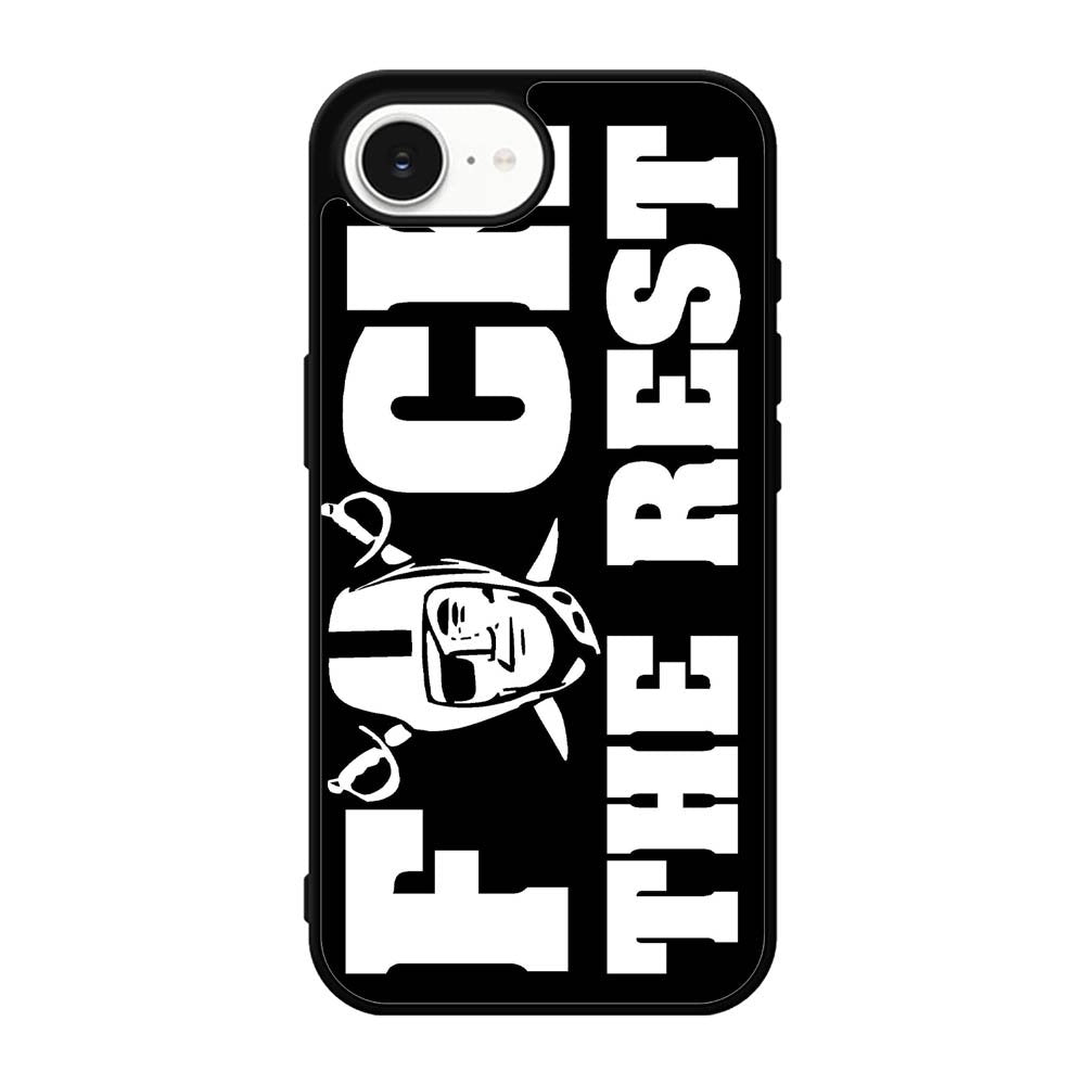 Oakland Raiders NFL Fuck The Rest iPhone 16e Case BC1811