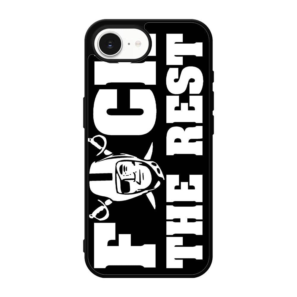 Oakland Raiders NFL Fuck The Rest iPhone 17e Case BC1811