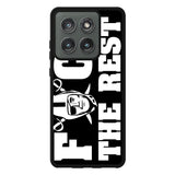 Oakland Raiders NFL Fuck The Rest Case Motorola Moto Edge 2025 BC1811
