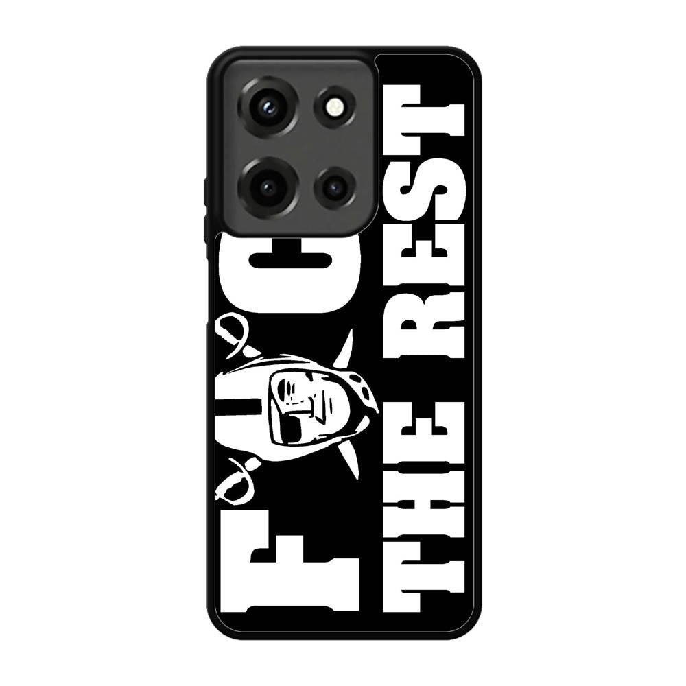 Oakland Raiders NFL Fuck The Rest Motorola Moto G 5G 2025 Case BC1811