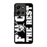 Oakland Raiders NFL Fuck The Rest Motorola Moto G 5G 2025 Case BC1811