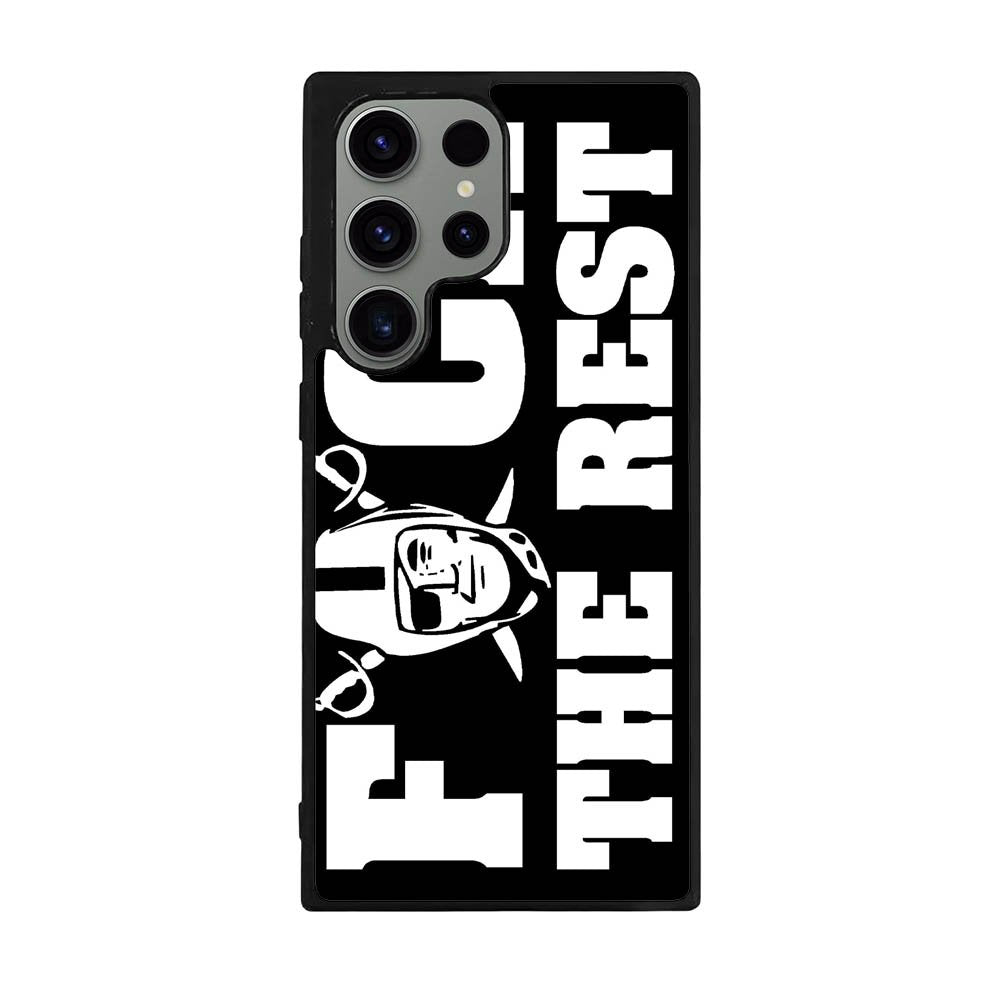 Oakland Raiders NFL Fuck The Rest Case Samsung Galaxy S25 Ultra 5G BC1811