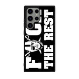 Oakland Raiders NFL Fuck The Rest Case Samsung Galaxy S24 Ultra 5G BC1811