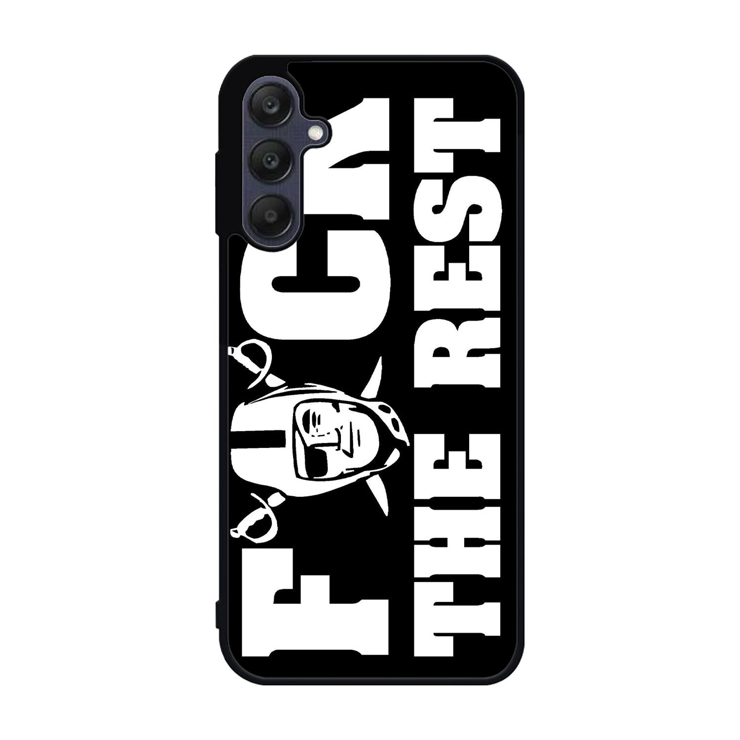 Oakland Raiders NFL Fuck The Rest Samsung Galaxy A25 5G Case BC1811