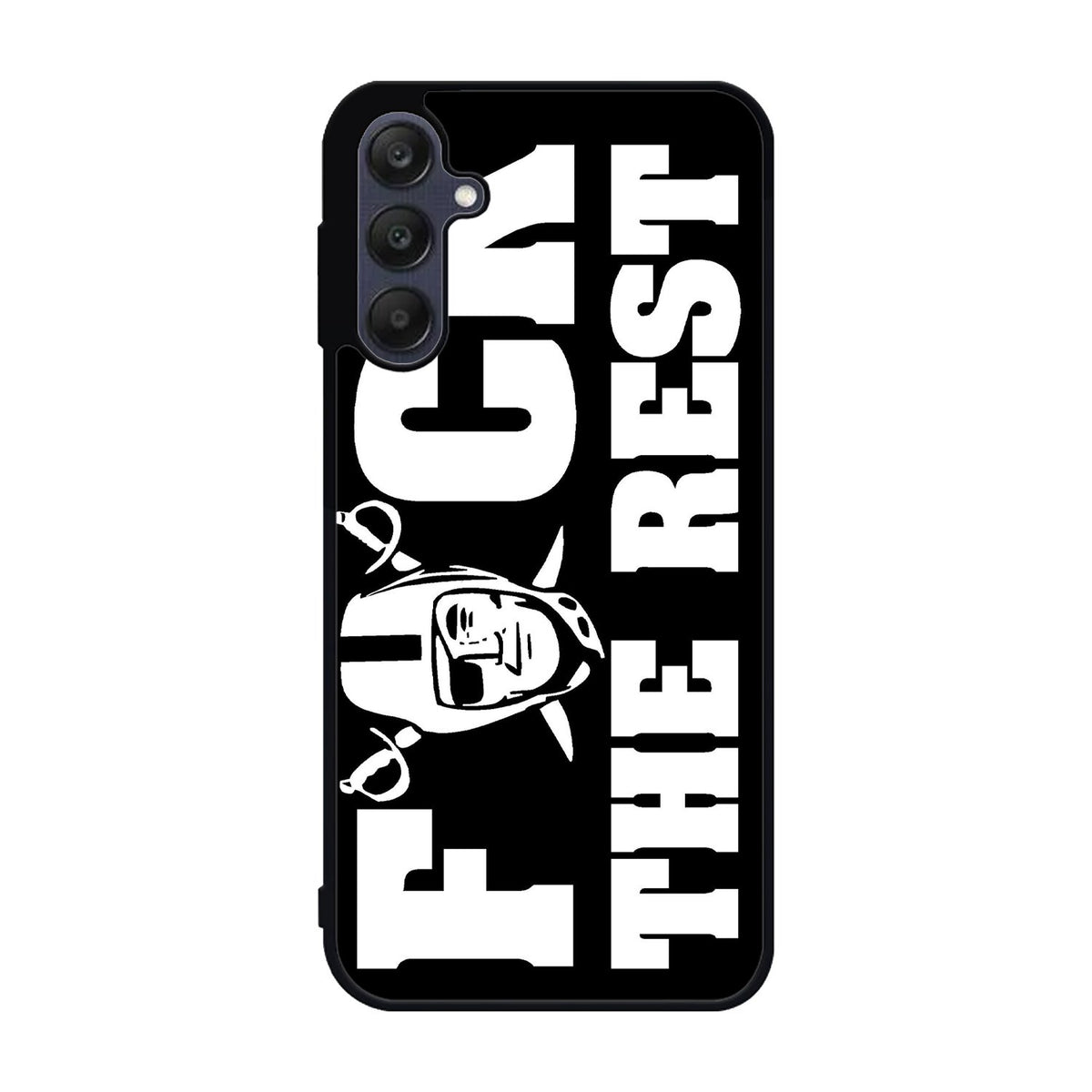Oakland Raiders NFL Fuck The Rest Samsung Galaxy A25 5G Case BC1811