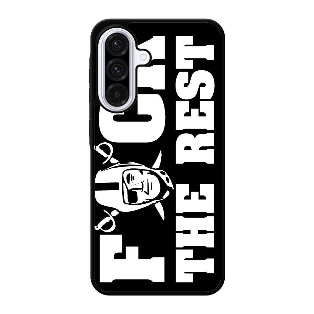 Oakland Raiders NFL Fuck The Rest Samsung Galaxy A56 Case BC1811