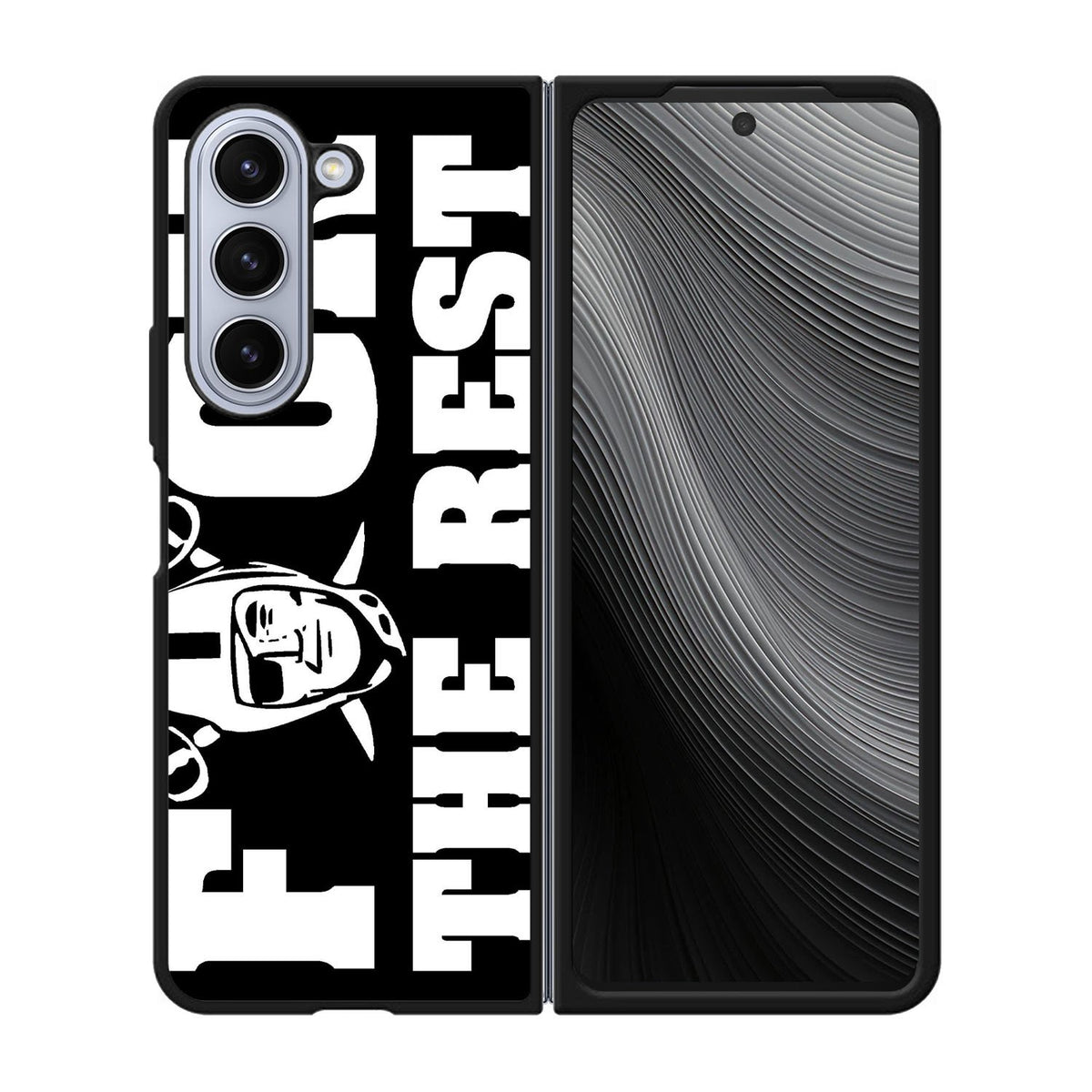 Oakland Raiders NFL Fuck The Rest Case Samsung Galaxy z Fold 5 5G BC1811