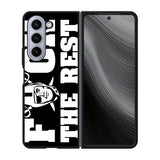 Oakland Raiders NFL Fuck The Rest Case Samsung Galaxy z Fold 5 5G BC1811