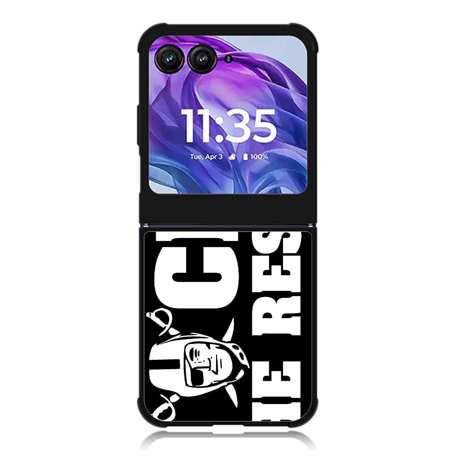 Oakland Raiders NFL Fuck The Rest Motorola Moto Razr 2024 , Moto Razr 50 Case FE1811