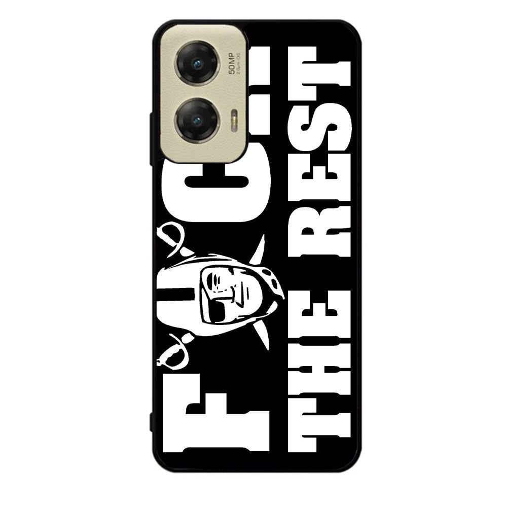 Oakland Raiders NFL Fuck The Rest Case Motorola Moto G Stylus 2024 5G BC1811