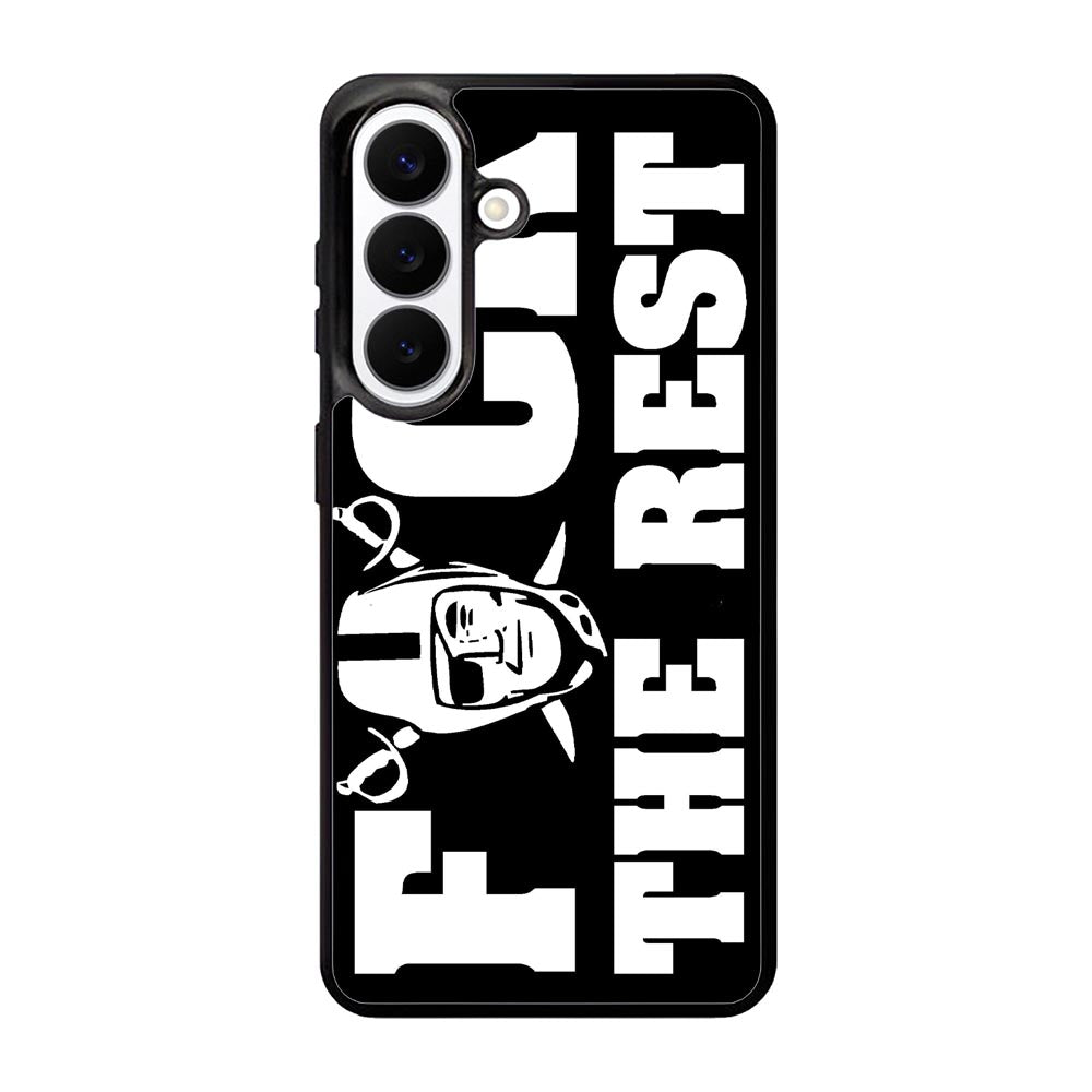 Oakland Raiders NFL Fuck The Rest Samsung Galaxy S26 Case BC1811
