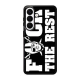 Oakland Raiders NFL Fuck The Rest Samsung Galaxy S26 Case BC1811