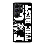 Oakland Raiders NFL Fuck The Rest Samsung Galaxy S26 Ultra Case BC1811