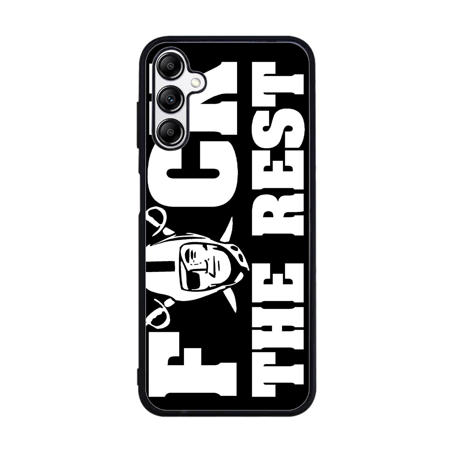 Oakland Raiders NFL Fuck The Rest Case Samsung Galaxy A15 BC1811