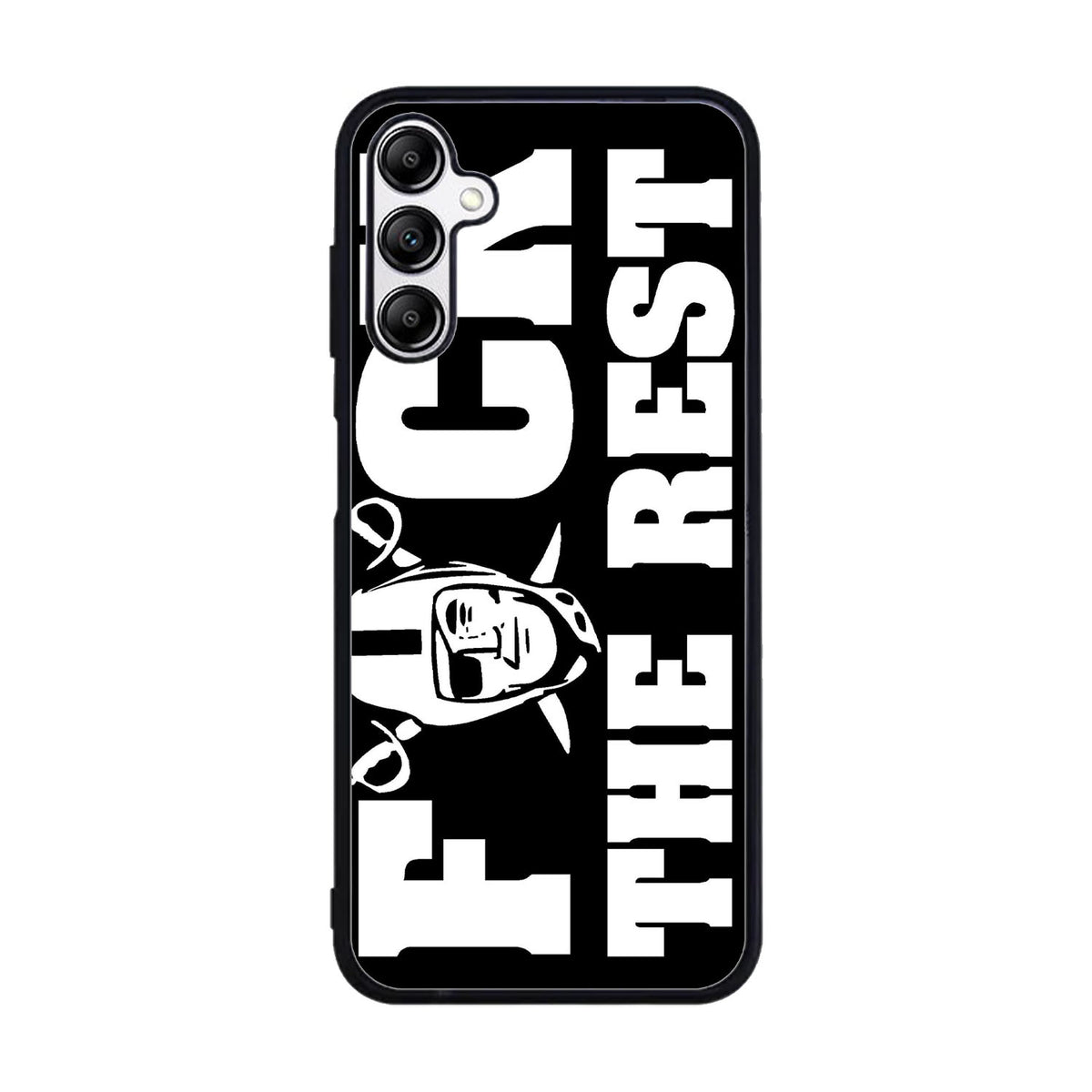 Oakland Raiders NFL Fuck The Rest Case Samsung Galaxy A15 BC1811