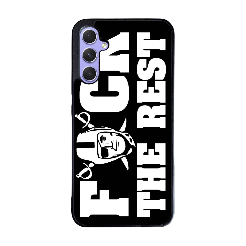 Oakland Raiders NFL Fuck The Rest Case Samsung Galaxy A35 5G BC1811