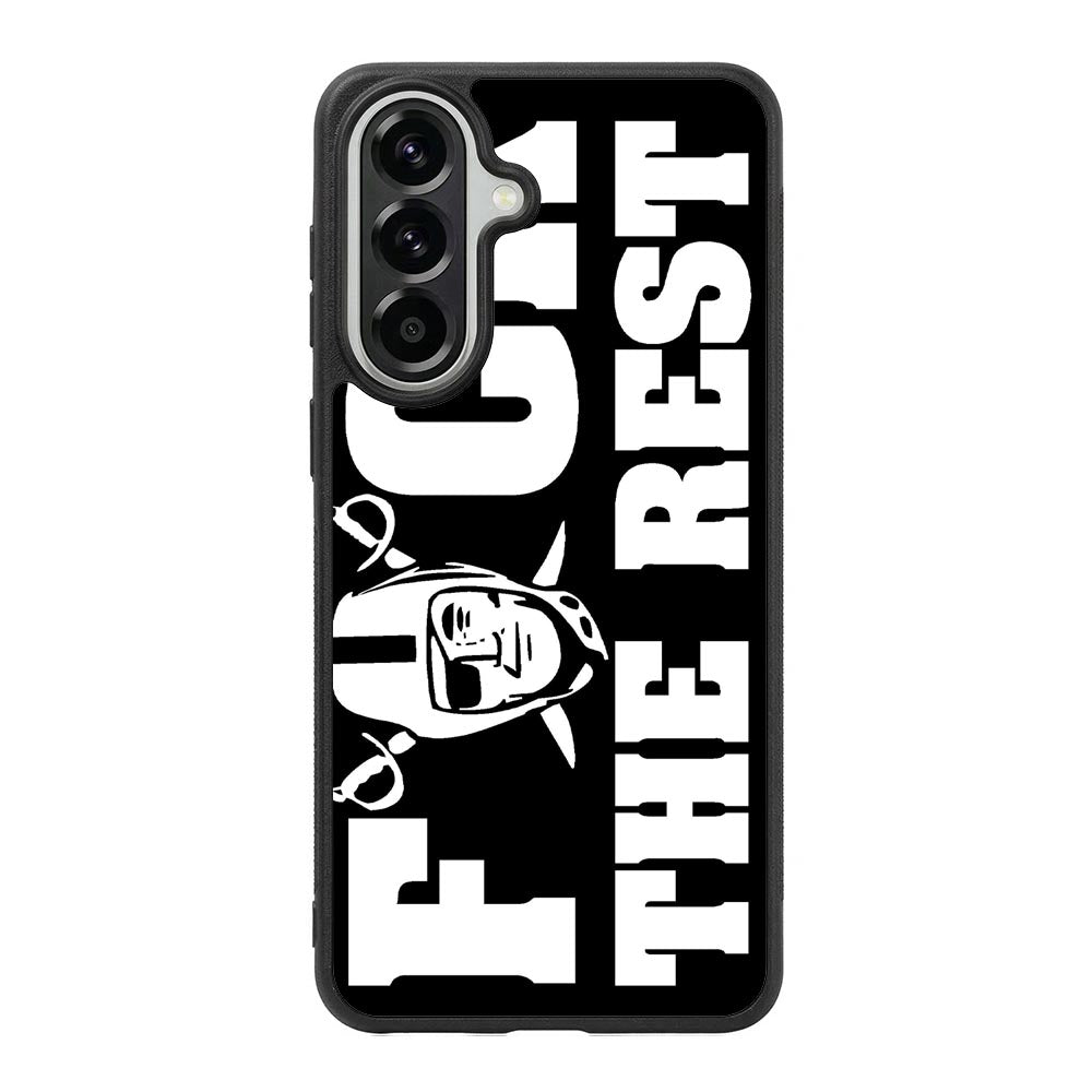 Oakland Raiders NFL Fuck The Rest Samsung Galaxy A37 Case BC1811