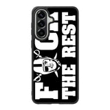 Oakland Raiders NFL Fuck The Rest Samsung Galaxy A57 Case BC1811