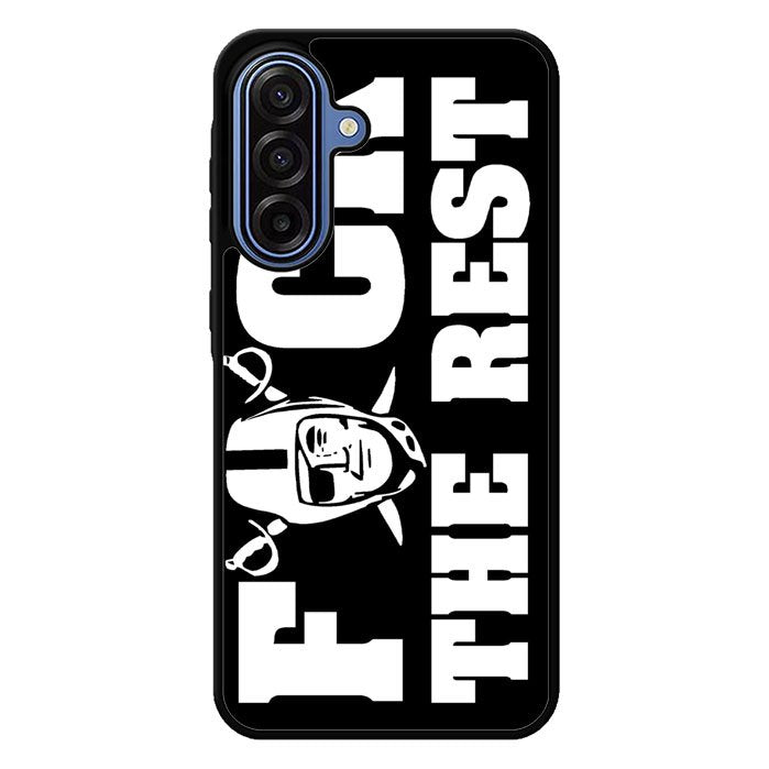 Oakland Raiders NFL Fuck The Rest Samsung Galaxy A17 5G Case BC1811