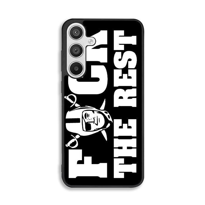 Oakland Raiders NFL Fuck The Rest Samsung Galaxy A26 5G Case BC1811