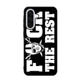 Oakland Raiders NFL Fuck The Rest Samsung Galaxy A36 Case BC1811