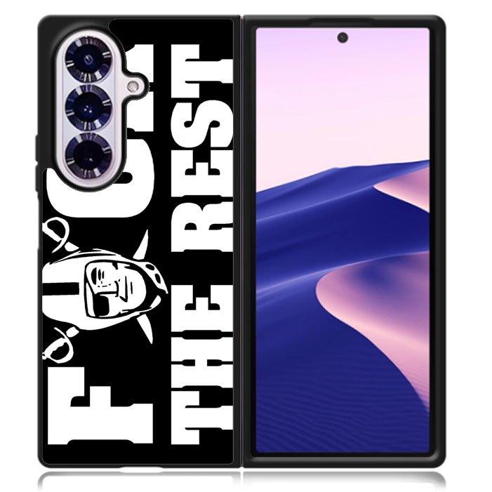 Oakland Raiders NFL Fuck The Rest Samsung Galaxy Z Fold 7 5G Case BC1811
