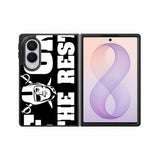 Oakland Raiders NFL Fuck The Rest Samsung Galaxy Z Fold 8 Case BC1811
