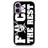 Oakland Raiders NFL Fuck The Rest iPhone 17 Case BC1811