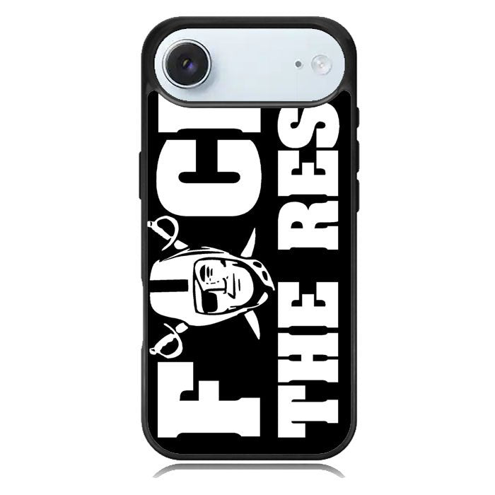 Oakland Raiders NFL Fuck The Rest iPhone 17 Air Case BC1811