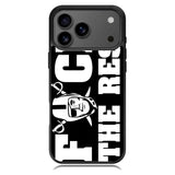 Oakland Raiders NFL Fuck The Rest iPhone 17 Pro Case BC1811