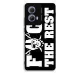 Oakland Raiders NFL Fuck The Rest Motorola Moto Edge 2024 Case BC1811