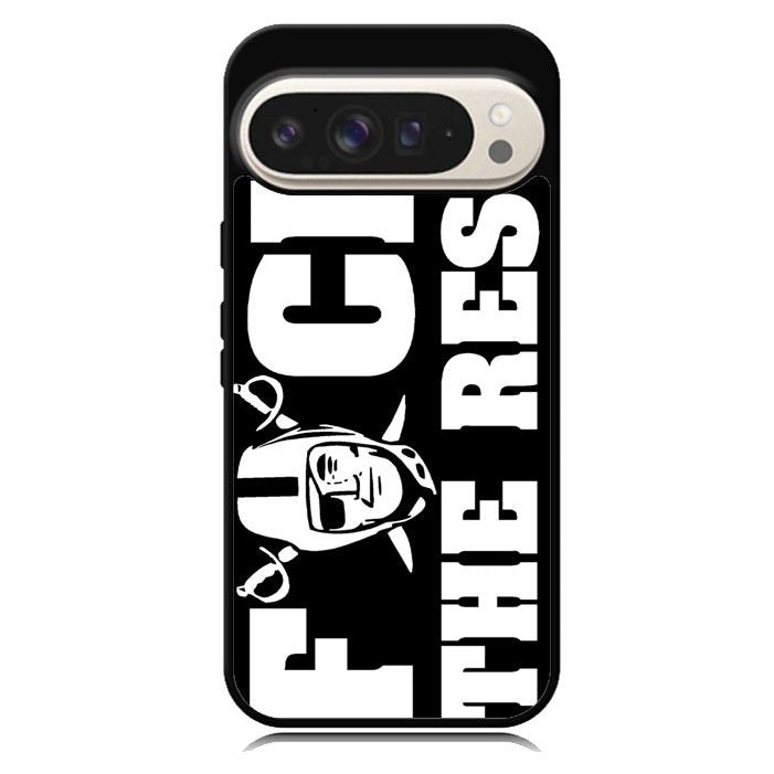 Oakland Raiders NFL Fuck The Rest Google Pixel 10 Pro XL Case BC1811