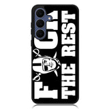 Oakland Raiders NFL Fuck The Rest Samsung Galaxy S25 FE Case BC1811