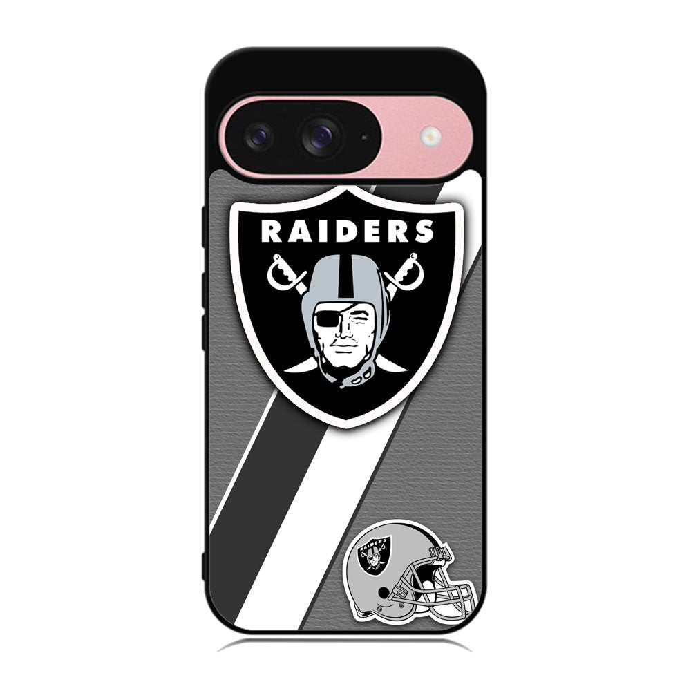 Oakland Raiders Black Gray Case Google Pixel 9 BC1812