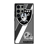 Oakland Raiders Black Gray Case Samsung Galaxy S25 Ultra 5G BC1812