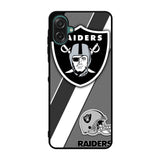 Oakland Raiders Black Gray Case Samsung Galaxy A07 BC1812