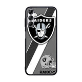Oakland Raiders Black Gray Case Samsung Galaxy A15 BC1812