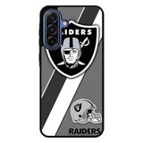 Oakland Raiders Black Gray Samsung Galaxy A17 5G Case BC1812