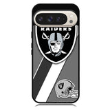 Oakland Raiders Black Gray Google Pixel 10 Pro XL Case BC1812