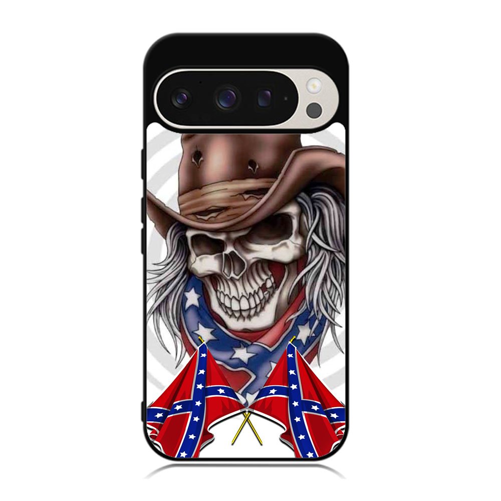 Rebel skull cowboy Case Google Pixel 9 Pro XL BC1957