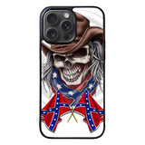 Rebel skull cowboy Case iPhone 15 Pro Max BC1957