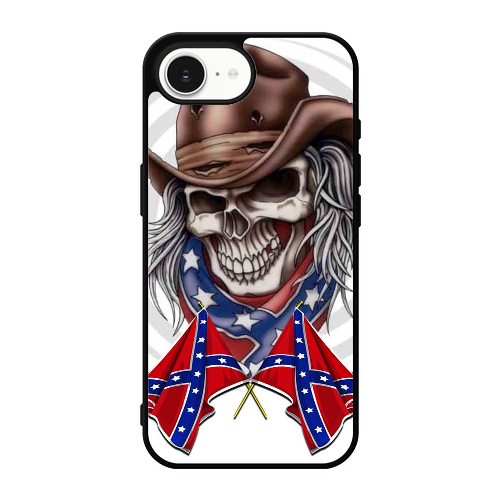 Rebel skull cowboy iPhone 17e Case BC1957