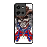 Rebel skull cowboy Motorola Moto G 5G 2025 Case BC1957