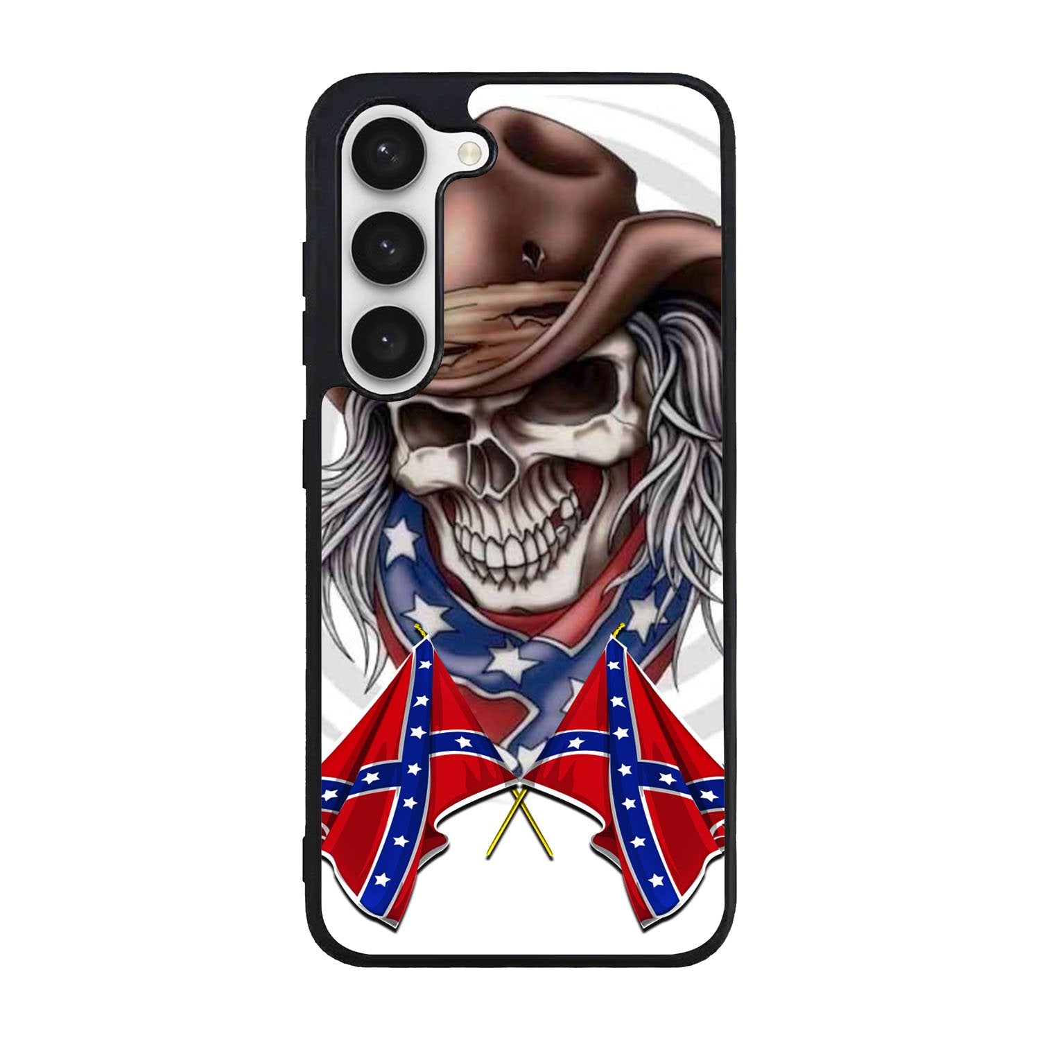 Rebel skull cowboy Case Samsung Galaxy S24 Plus 5G BC1957
