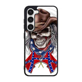 Rebel skull cowboy Case Samsung Galaxy S23 FE 5G BC1957