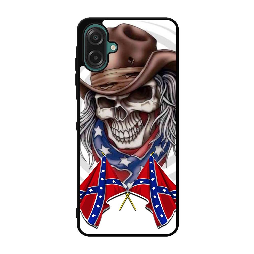 Rebel skull cowboy Case Samsung Galaxy A07 BC1957